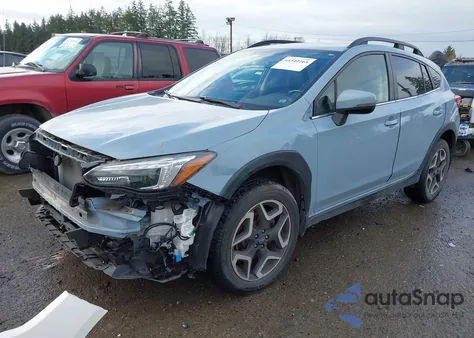 2019 Subaru Crosstrek 2.0I Limited из США, поврежденный, VIN JF2GTANC3K8243399